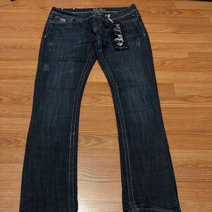 Rock Revival Dark Wash Jeans